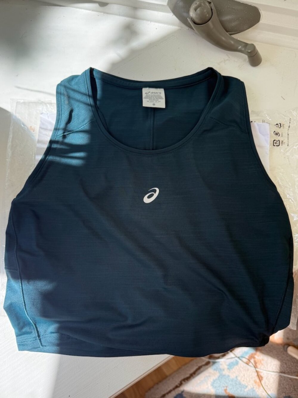 ASICS Women's Road Crop Top